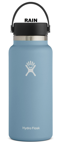 Image of HYDRO FLASK 32oz WIDE MOUTH -  rain