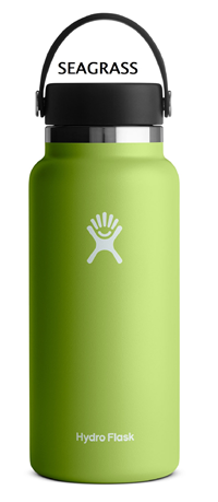 Image of HYDRO FLASK 32oz WIDE MOUTH -  seagrass