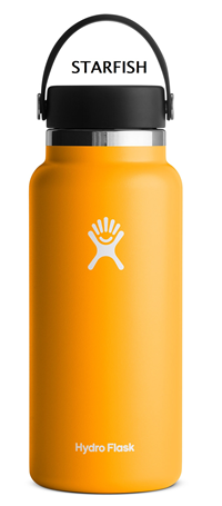 Image of HYDRO FLASK 32oz WIDE MOUTH -  starfish