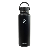 Image of HYDRO FLASK 40oz WIDE MOUTH -  black