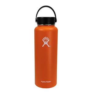 Image of HYDRO FLASK 40oz WIDE MOUTH -  orange