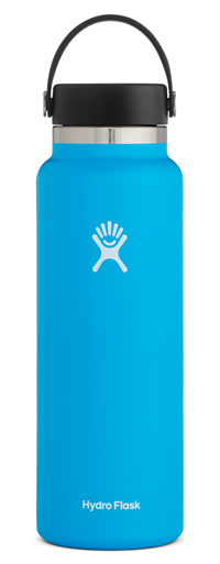 Image of HYDRO FLASK 40oz WIDE MOUTH -  pacific