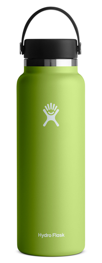 Image of HYDRO FLASK 40oz WIDE MOUTH -  seagrass