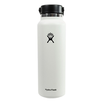 Image of HYDRO FLASK 40oz WIDE MOUTH -  white