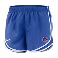 Boise State Women Tempo Short With White Trim