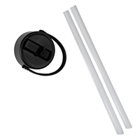 Image of Hydro Flask Wide Flex Straw Cap Black