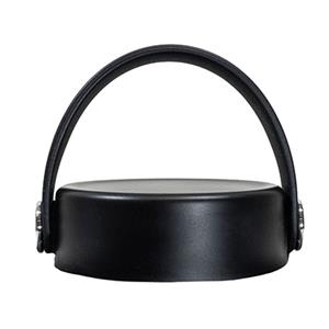 Image of HYDRO FLASK WIDE MOUTH FLEX CAP -  black