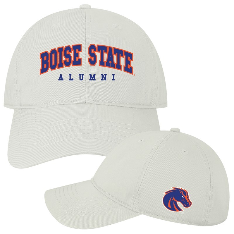 Boise State Alumni Cap - Arch Over Alumni Adjustable Cap by Legacy Athletic (SKU 13477158658) Boise State Alumni Cap - Arch Over Alumni Adjustable Cap by Legacy Athletic - main view