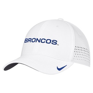 11 - Boise State Cap - Broncos Swoosh on Bill by Nike - main view