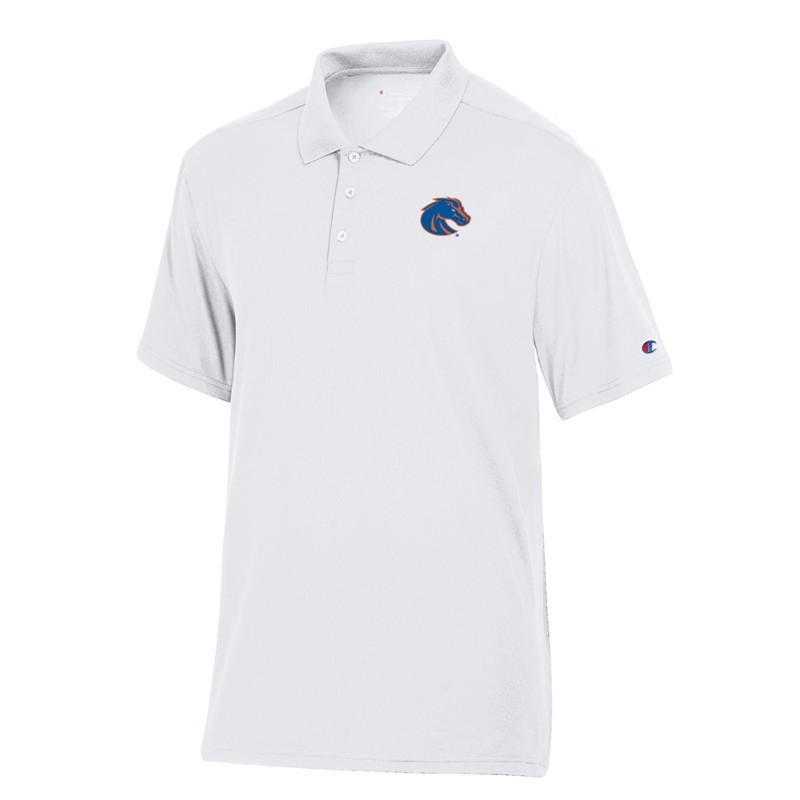 Boise State Polo - Left Chest Logo by Champion (SKU 13453855658) Boise State Polo - Left Chest Logo by Champion - main view