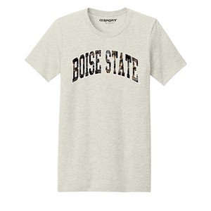 Boise State T-Shirt - Arch Camo Boise State by CI Sport - main view