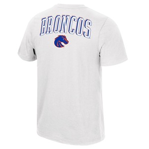 Boise State T-Shirt - Front and Back Graphic by Colosseum - 1 (SKU: 13457730658) Boise State T-Shirt - Front and Back Graphic by Colosseum - 1
