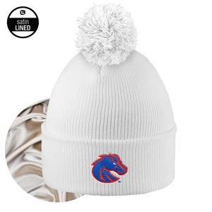 Boise State Women’s Satin-Lined Beanie by Logo Fit - main view