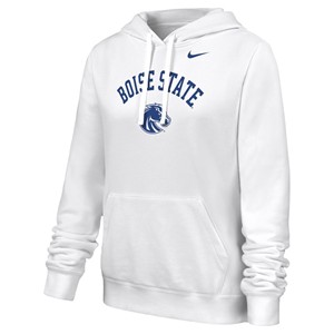 Boise State Women’s Hoodie - Arch Over Logo by Nike - main view