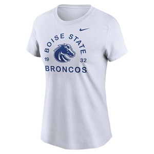 Boise State Women’s T-Shirt - Arch Logo Broncos by Nike - main view