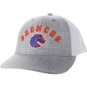 Boise State Youth Cap - Arch Broncos Over Logo by Legacy Athletic - main view