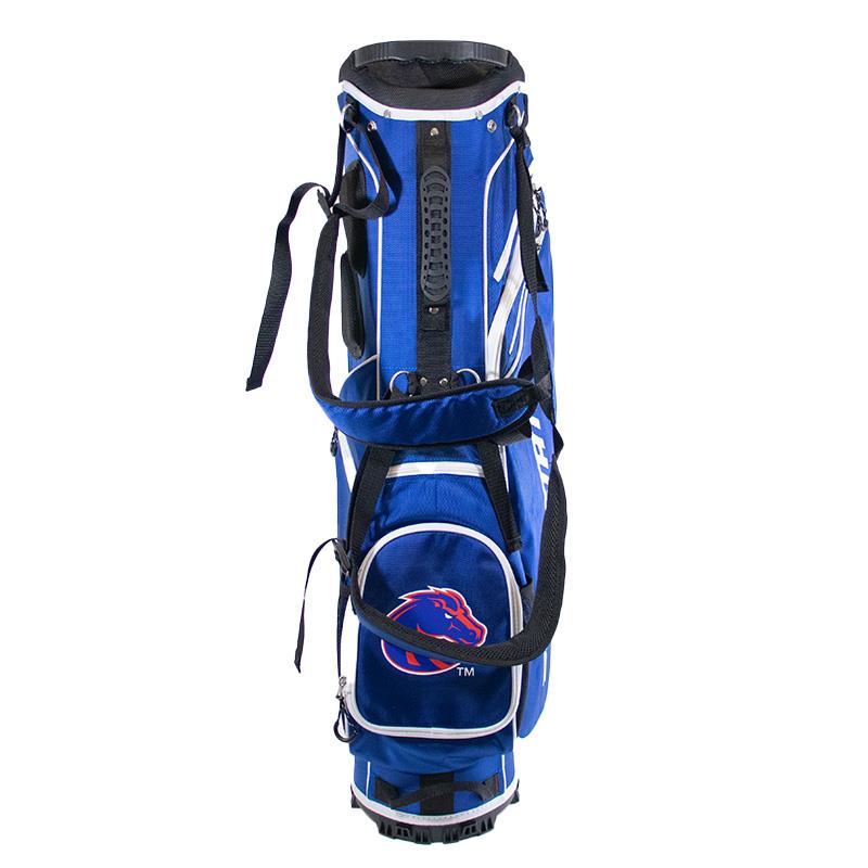 Boise State Stand Golf Bag - Birdie by Team Golf (Royal Blue) (SKU 13441012542) Boise State Stand Golf Bag - Birdie by Team Golf (Royal Blue) - main view