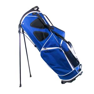 Boise State Stand Golf Bag - Birdie by Team Golf (Royal Blue) - 2 (SKU: 13441012542) Boise State Stand Golf Bag - Birdie by Team Golf (Royal Blue) - 2
