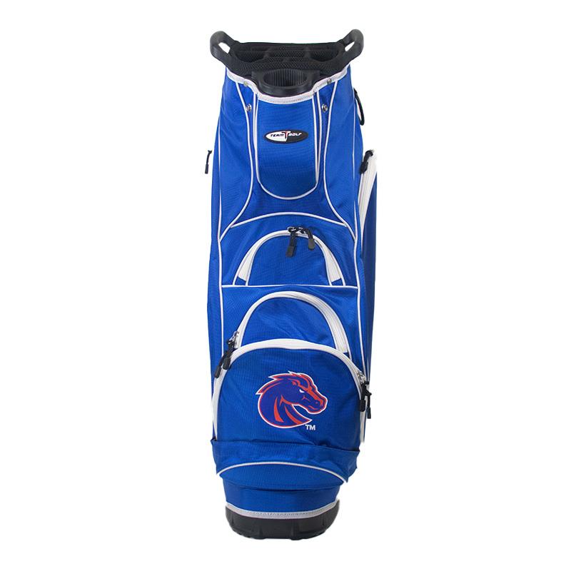 Boise State Cart Golf Bag - Albatross by Team Golf (Royal Blue) (SKU 13441005542) Boise State Cart Golf Bag - Albatross by Team Golf (Royal Blue) - main view