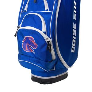 Boise State Cart Golf Bag - Albatross by Team Golf (Royal Blue) - 2 (SKU: 13441005542) Boise State Cart Golf Bag - Albatross by Team Golf (Royal Blue) - 2
