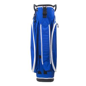 Boise State Cart Golf Bag - Albatross by Team Golf (Royal Blue) - 3 (SKU: 13441005542) Boise State Cart Golf Bag - Albatross by Team Golf (Royal Blue) - 3
