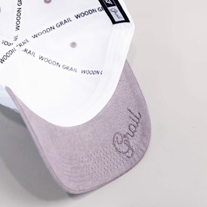 Boise State Cap - Est. 1932 Bronco Head White and Gray by Woodn Grail -  3