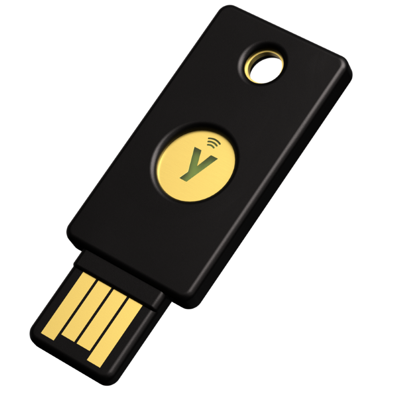 Yubico NFC Sercurity Key USB-A (SKU 13456375499) Yubico NFC Sercurity Key USB-A - main view