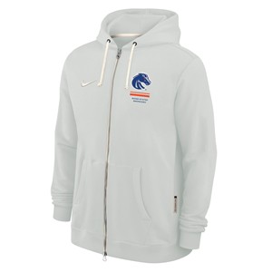 Boise State Full Zip Logo Stacked Over Broncos Nike - main view