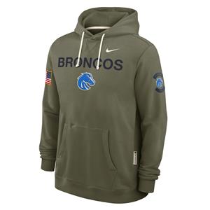 Boise State Hoodie, Broncos Military Appreciation by Nike