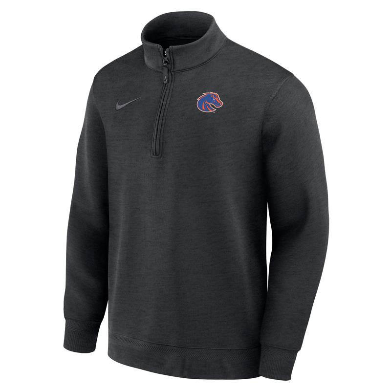 4- Boise State 1/2 Zip Coach Pullover by Nike (SKU 13405441494) 4- Boise State 1/2 Zip Coach Pullover by Nike - main view