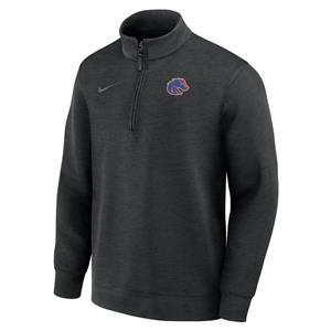 Boise State 1/2 Zip Coach Pullover by Nike