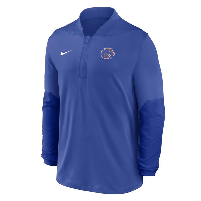 Boise State 1/2 Zip Drifit Sideline Coach 2025 Nike (SKU 13394974494) Boise State 1/2 Zip Drifit Sideline Coach 2025 Nike - main view