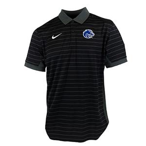 Image of BOISE STATE POLO COACH LOGO DF VICTORY NIKE -  black