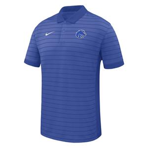Image of BOISE STATE POLO COACH LOGO DF VICTORY NIKE -  royal