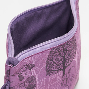 Image of Cognitive Surplus Pencil Bag, Forest at Dusk (Recycled Canvas) -  1