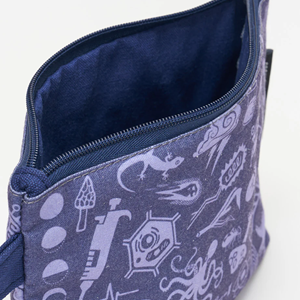 Cognitive Surplus Pencil Bag – “Science Is Magic That Works” (Recycled Cotton, Violet) - 1 (SKU: 13447991498) Cognitive Surplus Pencil Bag – “Science Is Magic That Works” (Recycled Cotton, Violet) - 1