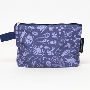 Cognitive Surplus Pencil Bag – “Science Is Magic That Works” (Recycled Cotton, Violet) - 2 (SKU: 13447991498) Cognitive Surplus Pencil Bag – “Science Is Magic That Works” (Recycled Cotton, Violet) - 2